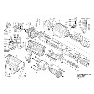 Bosch GBH 2-20 D (3611B5A400-EU)